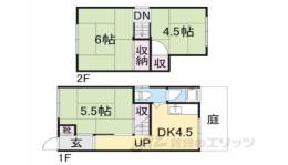 貸家間取り図面