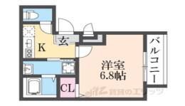 フジパレス尼崎東園田ＥＡＳＴ間取り図面