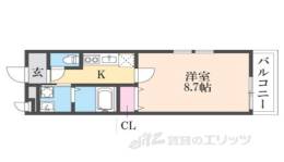 フジパレス武庫之荘３番館間取り図面