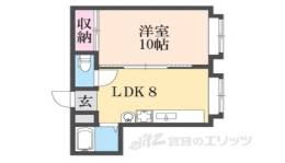 グレースコート間取り図面