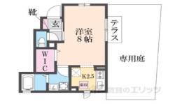 モダンコート二条間取り図面
