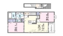 クラッシー　ハウス間取り図面