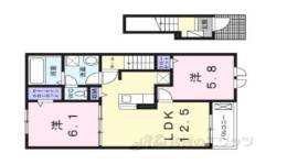 クラッシー　ハウス間取り図面