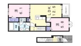 クラッシー　ハウス間取り図面