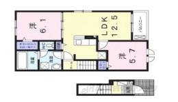 クラッシー　ハウス間取り図面