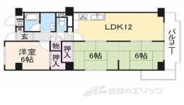向島ニュータウン2街区D棟間取り図面
