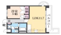 カーサミソノ間取り図面