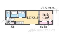 Ｆ　ａｓｅｃｉａ　Ａｍｅｎｉｔｅ間取り図面