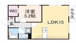 コーポIN間取り図面
