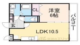 ナイスコート２間取り図面