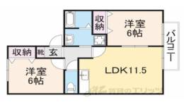 ウィルモア東宝間取り図面