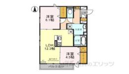 オルソA棟間取り図面