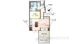 Ｆａｍｉｌｌｅ　Ｈａｎｅｋａ　Ｃ間取り図面