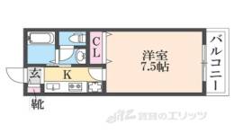 サンフィエルト吉田間取り図面