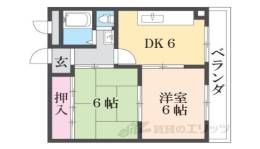 大谷ビル間取り図面