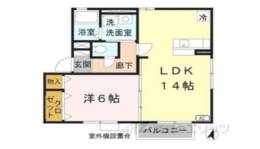 メゾンクレール間取り図面