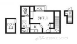 あんしん＋衣摺０８－７００１間取り図面