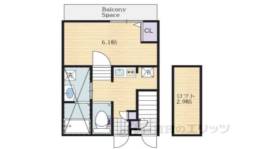 あんしん＋衣摺０８－７００１間取り図面