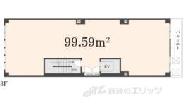 KYOKEN洛西口J・D間取り図面