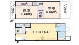 貸家間取り図面