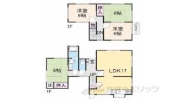 貸家間取り図面