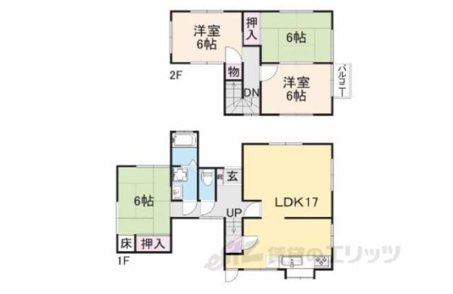 間取り図面