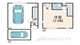 貸家間取り図面