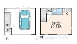 貸家間取り図面