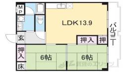 ラポール武庫之荘間取り図面
