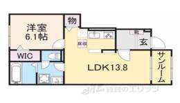 豊郷サンライフ間取り図面