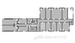 ストークビル三条烏丸間取り図面