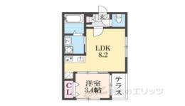 M-COCORU間取り図面