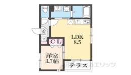 M-COCORU間取り図面