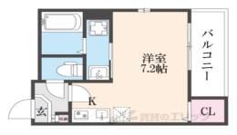エスタディオ伏見間取り図面