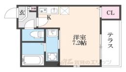 エスタディオ伏見間取り図面