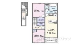 ロジュマン・ボヌール間取り図面