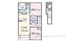 ロジュマン・ボヌール間取り図面