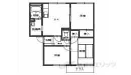ハイツ池田Ａ間取り図面