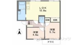 ハイツ池田Ａ間取り図面