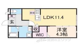クレメント間取り図面