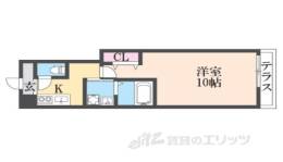 フジパレス塚口東Ⅵ番館間取り図面