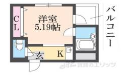 リトル菱屋西間取り図面