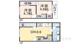 貸家間取り図面