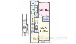 ル・ブコン間取り図面