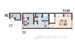 レオパレス後楽間取り図面
