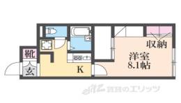 レオパレス後楽間取り図面