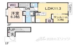 Ｏａｋ・Ｓｅｒｉｏ間取り図面