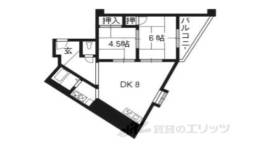 堀川シティハイツ間取り図面