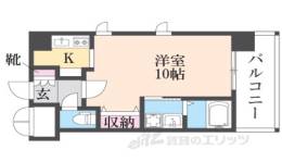 レジュールアッシュ尼崎駅前間取り図面