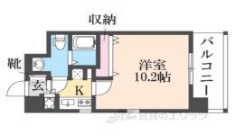 レジュールアッシュ尼崎駅前間取り図面